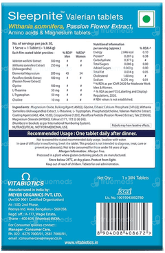 Sleepnite Tablet 30